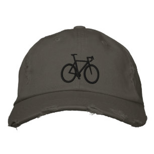 Boné Bordado Roupa do andando de bicicleta