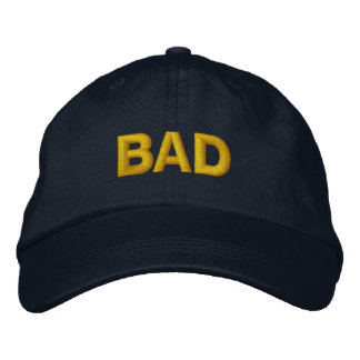 Boné Bordado Ryuichi Sakuma "BAD Hat"