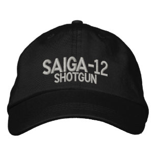 Boné Bordado Saiga 12 - Chapéu bordado