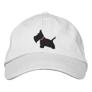 Boné Bordado Scottish Terrier Personable Hat
