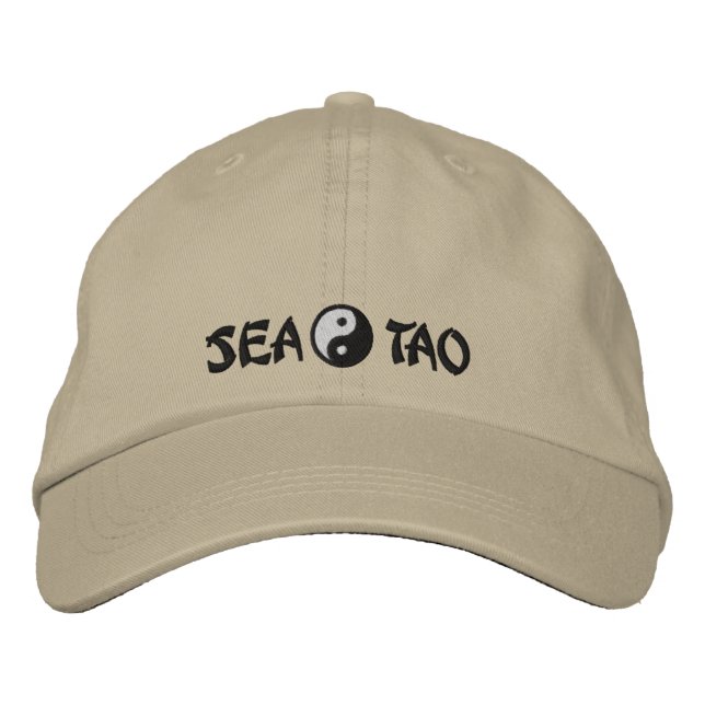 Boné Bordado Sea Tao Hat - 4 (Frente)