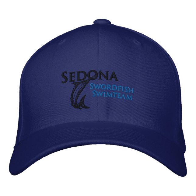 Boné Bordado Sedona Swordfish Team Hat (Frente)