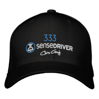 Boné Bordado SenseDriver + 333 Chris Gayle Hat