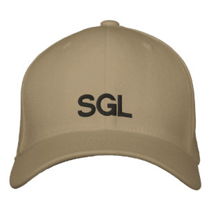 BONÉ BORDADO SGL