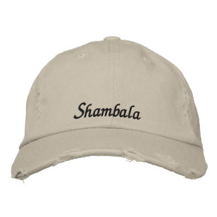 Boné Bordado Shambala Afastou o Chapéu