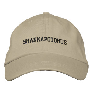 Boné Bordado Shankapotomus