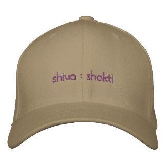 Boné Bordado Shiva Shakti Yoga Hat