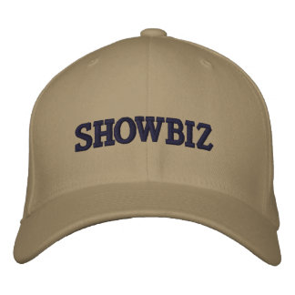 BONÉ BORDADO SHOWBIZ