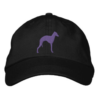 Boné Bordado Silhueta do galgo italiano