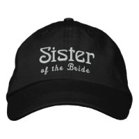 SISTER do nome personalizado BRIDE BLACK B3