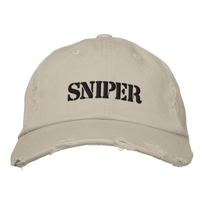 Boné Bordado Sniper Hat (Frente)