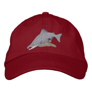 Boné Bordado Sockeye Salmon