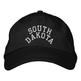 Boné Bordado South Dakota State Embroidered