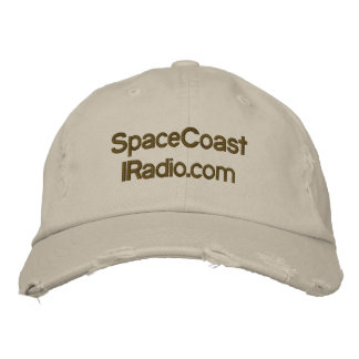 Boné Bordado SpaceCoastIRadio.com