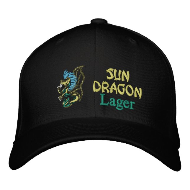 Boné Bordado Sun Dragon, Lager (Frente)