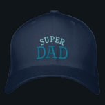 Boné Bordado Super Pai<br><div class="desc">Super Pai.Personalizar e personalizar conforme desejado.</div>