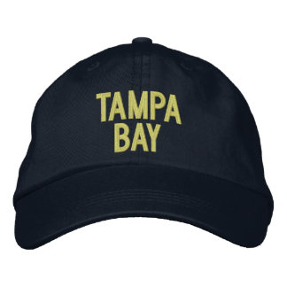 Boné Bordado Tampa Bay, Florida Personable Hat