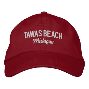 Boné Bordado Tawas Beach Michigan