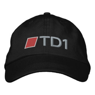 Boné Bordado TD1 Hat ajustável