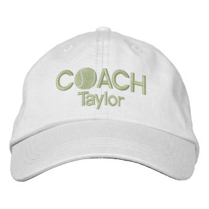 Boné Bordado Tênis Coach Personalizado