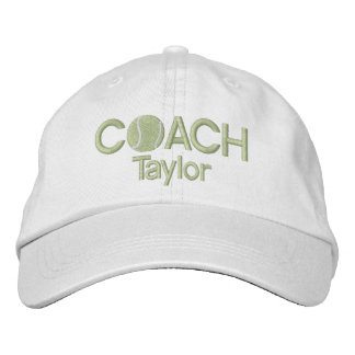 Boné Bordado Tênis Coach Personalizado
