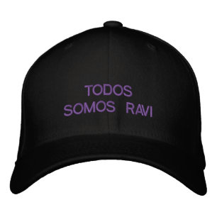 Boné Bordado TODOS Somos Ravi