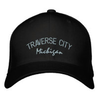 Traverse City Michigan Boriderou Hat