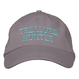Boné Bordado Treasure Hunter Hat