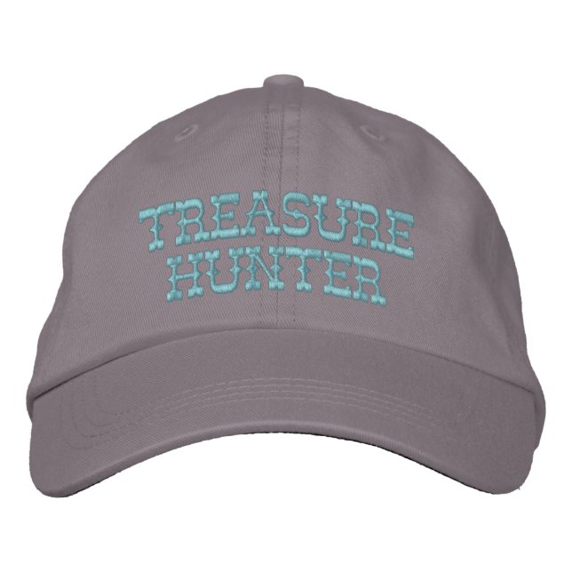 Boné Bordado Treasure Hunter Hat (Frente)