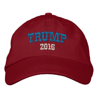 Boné Bordado TRUMP 2016 - Embroidered Hat