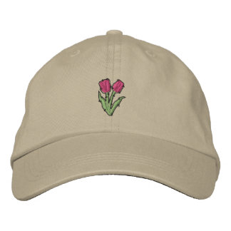 Boné Bordado Tulip