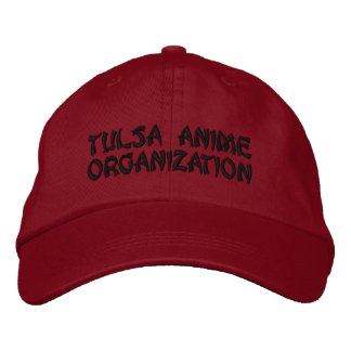 Boné Bordado Tulsa Anime Hat