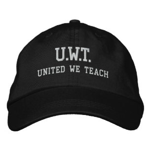 Boné Bordado UNIDO NÓS TEACH™ bordado Hat