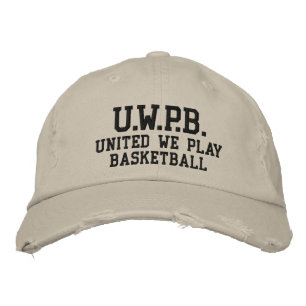 BONÉ BORDADO UNITED WE PLAY™ BASKETBALL