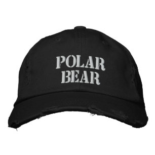 BONÉ BORDADO URSO POLAR