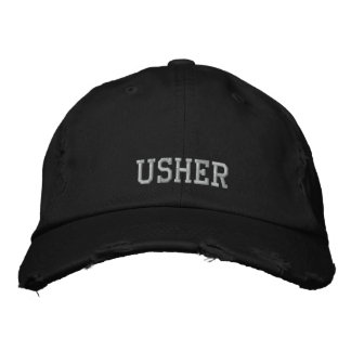 Boné Bordado Usher