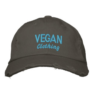 Boné Bordado VEGAN Clothing
