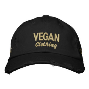 Boné Bordado VEGAN Clothing