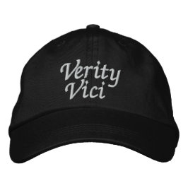 Boné Bordado Verity Vici por SRF
