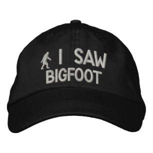 Boné Bordado Vi a versão Bigfoot Deluxe