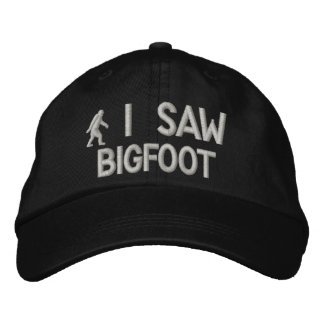 Boné Bordado Vi a versão Bigfoot Deluxe