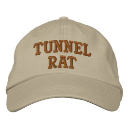 BONÉ BORDADO VIETNAME DE RAT TUNNEL