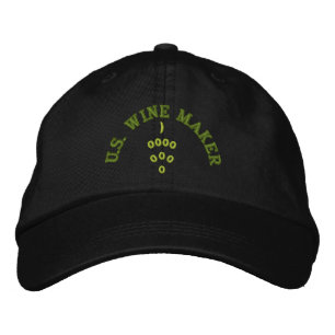BONÉ BORDADO VINHO MAKER HAT
