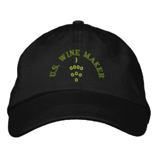 BONÉ BORDADO VINHO MAKER HAT