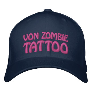 Boné Bordado Von Zombie Tatto 001BB