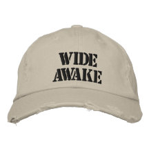 Wide Awake Hat