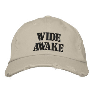 Boné Bordado Wide Awake Hat