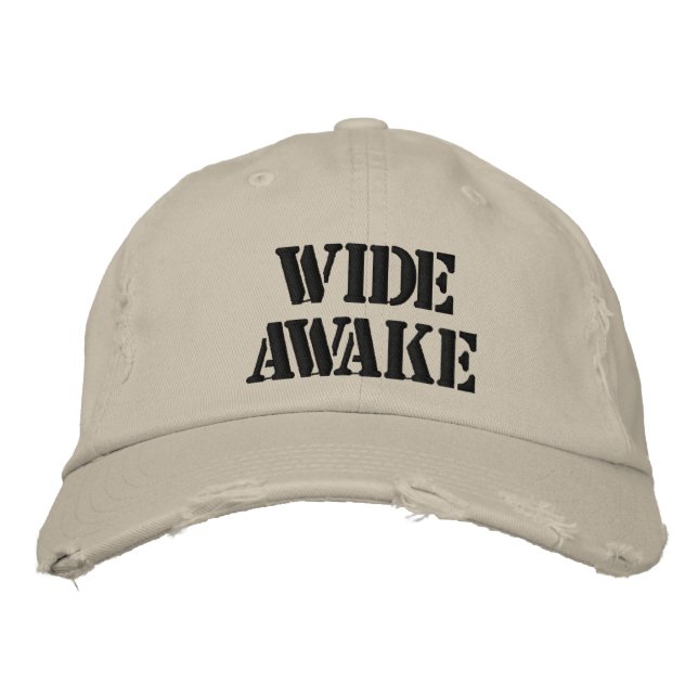 Boné Bordado Wide Awake Hat (Frente)