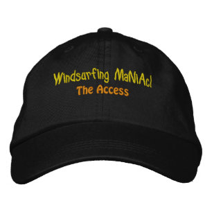 Boné Bordado Windsurfing MaNiAcT Hat