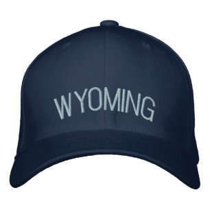 Boné Bordado Wyoming Boridered Hat
